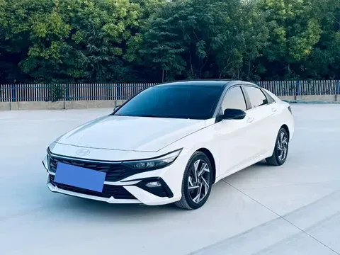 2023 Hyundai Elantra 1.5L CVT GLX Elite