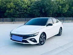 2023 Hyundai Elantra 1.5L CVT GLX Elite, белый — фото 1