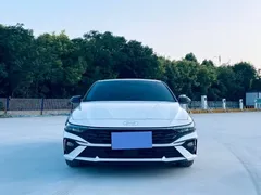 2023 Hyundai Elantra 1.5L CVT GLX Elite, белый — фото 2
