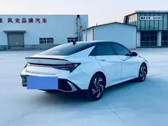 2023 Hyundai Elantra 1.5L CVT GLX Elite, белый — фото 4
