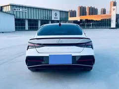 2023 Hyundai Elantra 1.5L CVT GLX Elite, белый — фото 5