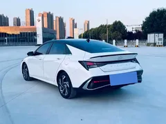 2023 Hyundai Elantra 1.5L CVT GLX Elite, белый — фото 6