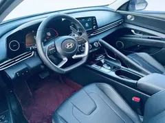 2023 Hyundai Elantra 1.5L CVT GLX Elite, белый — фото 7