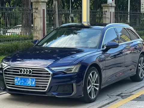 Audi A6 imported Avant avant-garde 2021