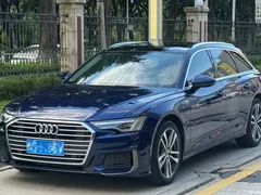 2021 Audi A6 imported Avant avant-garde 45 TFSI premium dynamic model — фото 1
