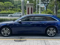 2021 Audi A6 imported Avant avant-garde 45 TFSI premium dynamic model — фото 7