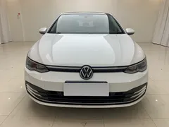 2023 Volkswagen Golf 280TSI DSG Pro, белый — фото 2