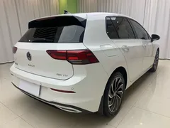 2023 Volkswagen Golf 280TSI DSG Pro, белый — фото 4