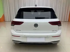 2023 Volkswagen Golf 280TSI DSG Pro, белый — фото 5