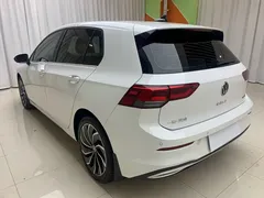 2023 Volkswagen Golf 280TSI DSG Pro, белый — фото 6