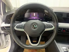 2023 Volkswagen Golf 280TSI DSG Pro, белый — фото 12