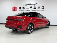 2022 Audi A3L Limousine 35 TFSI — фото 4