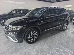 2023 Volkswagen Tiguan L 280TSI AT 2WD, чёрный — фото 2