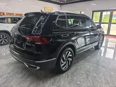 2023 Volkswagen Tiguan L 280TSI AT 2WD, чёрный — фото 5