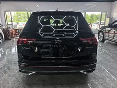 2023 Volkswagen Tiguan L 280TSI AT 2WD, чёрный — фото 6