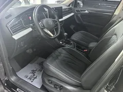2023 Volkswagen Tiguan L 280TSI AT 2WD, чёрный — фото 7