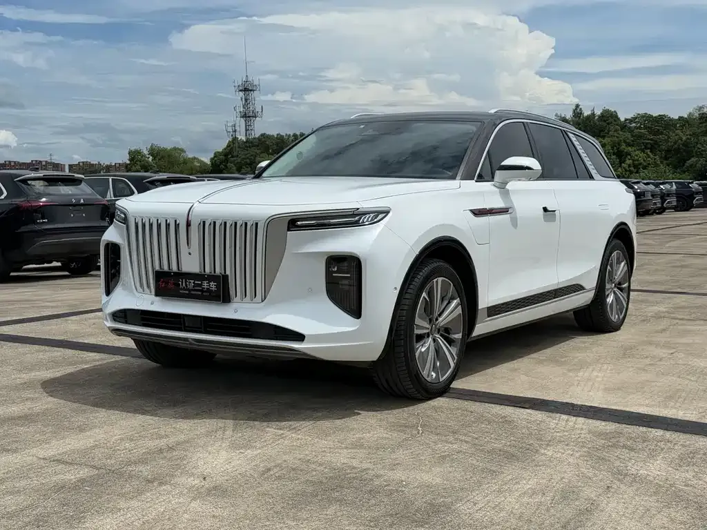 2022 Hongqi E-HS9 660km Qichang six seats