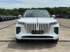 2022 Hongqi E-HS9 660km Qichang six seats, белый — фото 2
