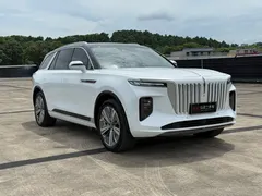 2022 Hongqi E-HS9 660km Qichang six seats, белый — фото 3