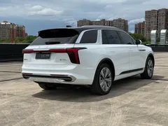 2022 Hongqi E-HS9 660km Qichang six seats, белый — фото 4