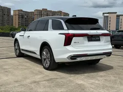 2022 Hongqi E-HS9 660km Qichang six seats, белый — фото 6