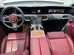 2022 Hongqi E-HS9 660km Qichang six seats, белый — фото 14
