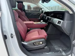 2022 Hongqi E-HS9 660km Qichang six seats, белый — фото 17