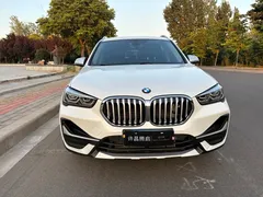 2022 BMW X1, белый — фото 2