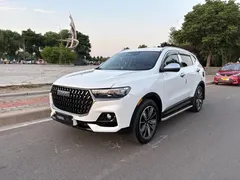 2023 Haval H6 1.5T AT Guochao Champion, белый — фото 1