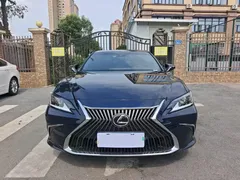 2021 Lexus ES 200, синий — фото 2