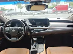 2021 Lexus ES 200, синий — фото 9