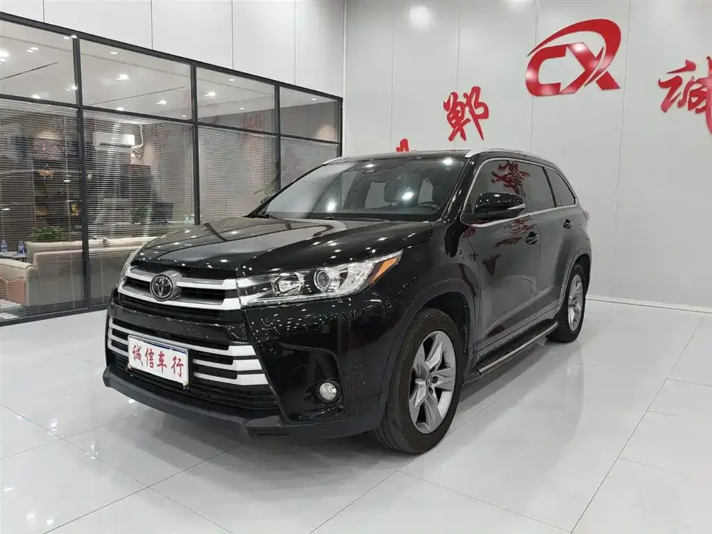 2021 Toyota Highlander 2.0T 4WD 7