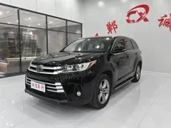 2021 Toyota Highlander 2.0T 4WD 7, чёрный — фото 1