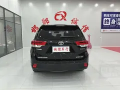 2021 Toyota Highlander 2.0T 4WD 7, чёрный — фото 5