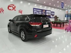 2021 Toyota Highlander 2.0T 4WD 7, чёрный — фото 6