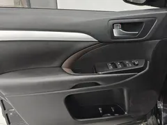 2021 Toyota Highlander 2.0T 4WD 7, чёрный — фото 7