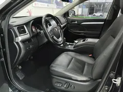 2021 Toyota Highlander 2.0T 4WD 7, чёрный — фото 8