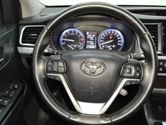 2021 Toyota Highlander 2.0T 4WD 7, чёрный — фото 9