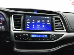 2021 Toyota Highlander 2.0T 4WD 7, чёрный — фото 10