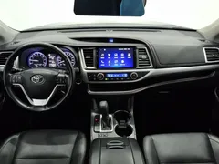 2021 Toyota Highlander 2.0T 4WD 7, чёрный — фото 12
