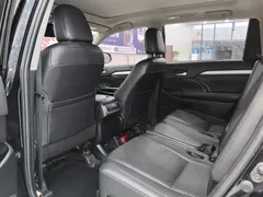 2021 Toyota Highlander 2.0T 4WD 7, чёрный — фото 13