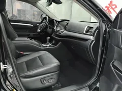 2021 Toyota Highlander 2.0T 4WD 7, чёрный — фото 14