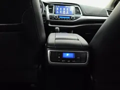 2021 Toyota Highlander 2.0T 4WD 7, чёрный — фото 15