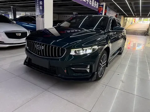2023 Geely Preface 2.0TD