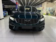 2023 Geely Preface 2.0TD, зелёный — фото 2