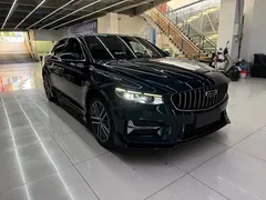 2023 Geely Preface 2.0TD, зелёный — фото 3