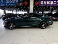 2023 Geely Preface 2.0TD, зелёный — фото 4
