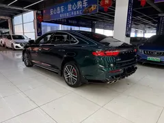 2023 Geely Preface 2.0TD, зелёный — фото 5
