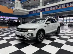 2023 Volkswagen T-Roc 280TSI DSG 2WD, белый — фото 1