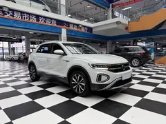 2023 Volkswagen T-Roc 280TSI DSG 2WD, белый — фото 3